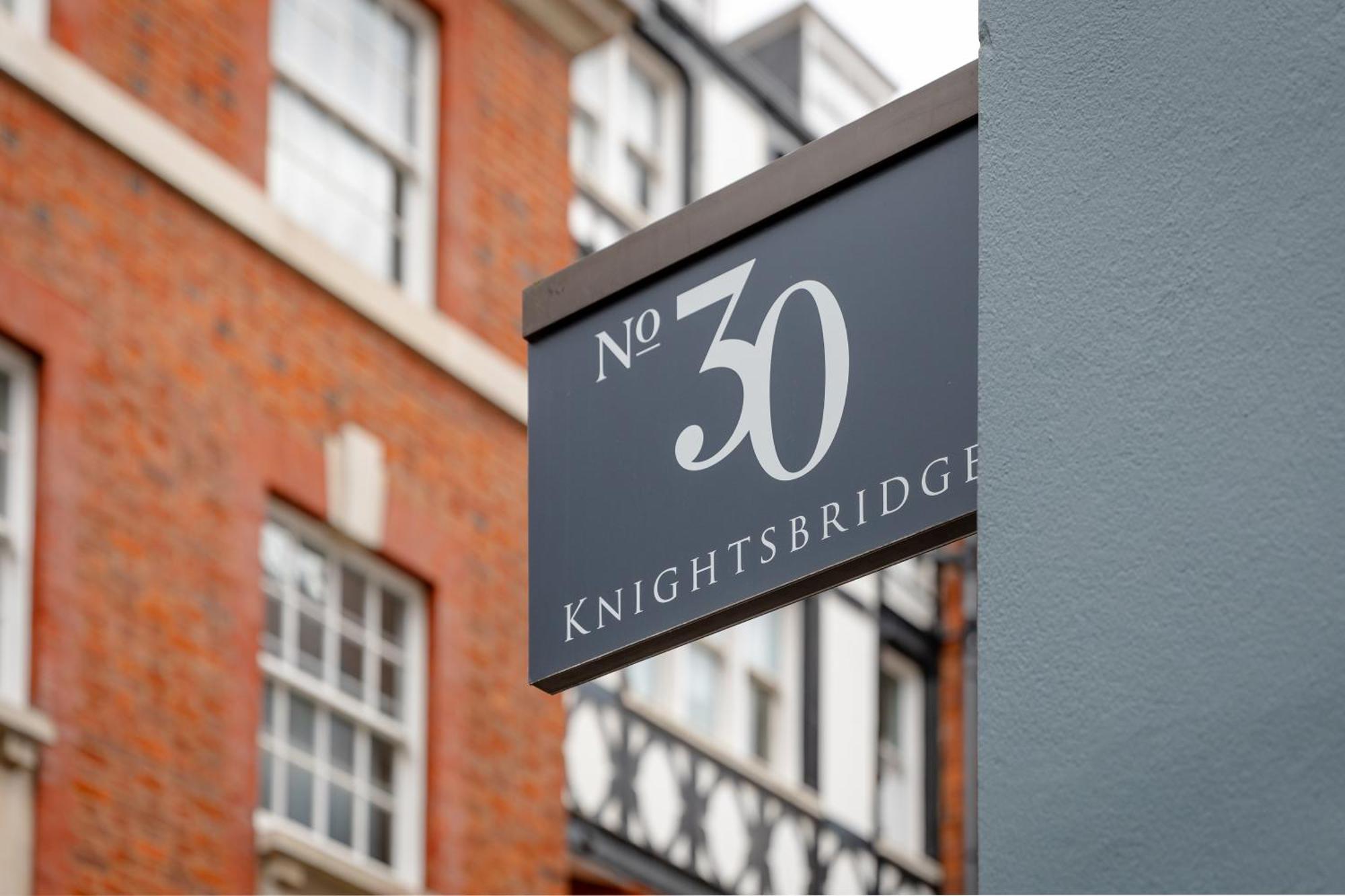 No. 30 Knightsbridge Hotel London Bagian luar foto